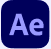 After Effects logo