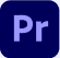 Premiere Pro logo