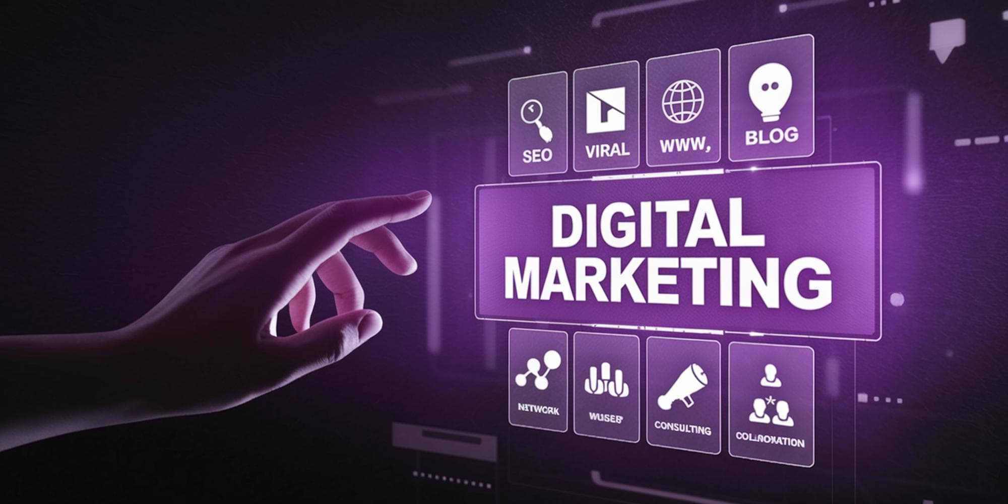 Performance marketing and digital advertising dashboards