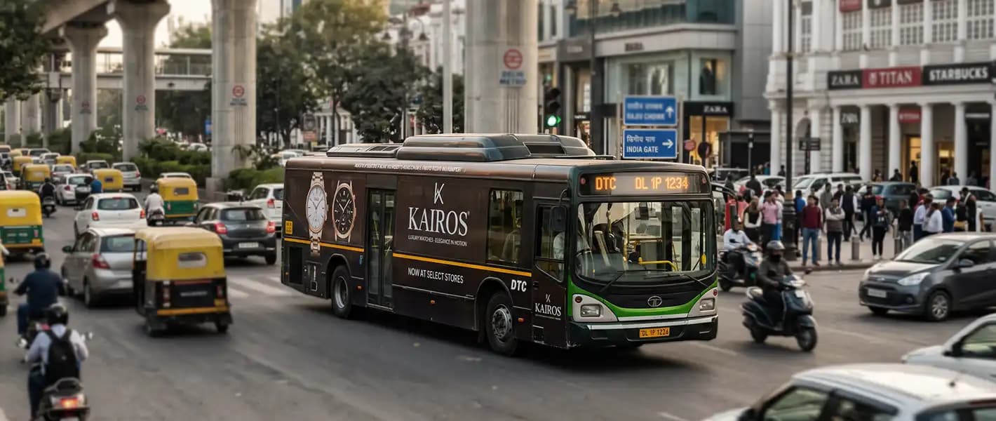 Transit Advertising: The Smartest Way to Keep Your Brand Visible Daily
