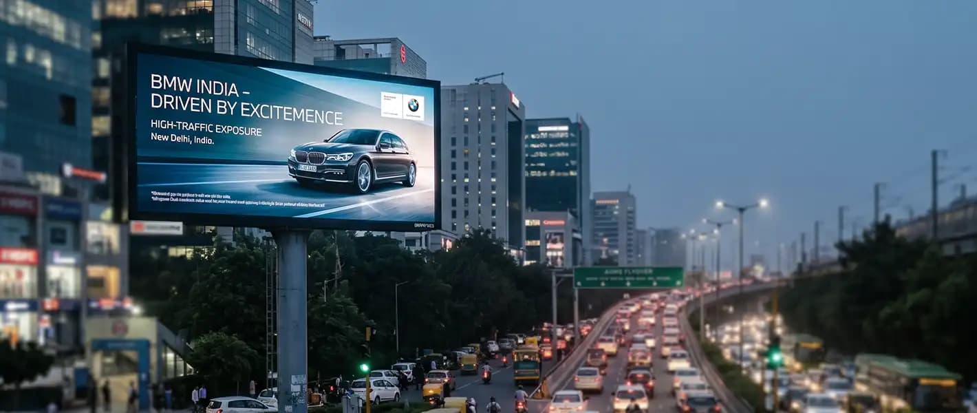 Hoarding Advertising That Puts Your Brand Where It’s Seen, Remembered, and Trusted