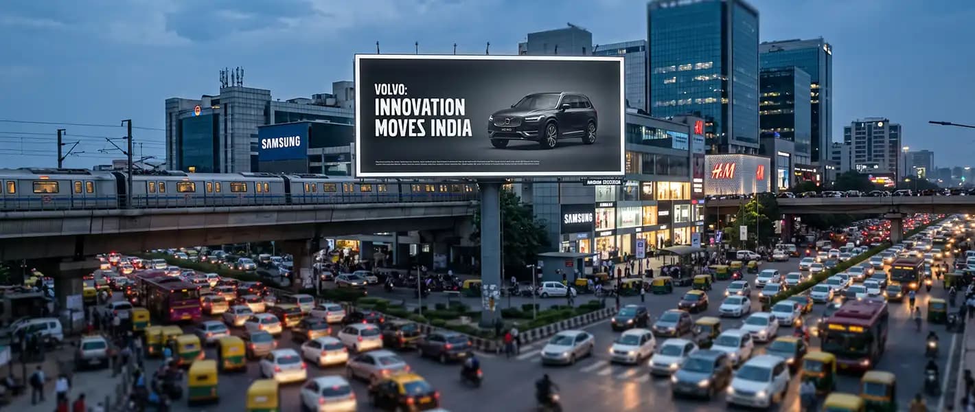 Outdoor Advertising in India: Transforming Brands with Innovative Media Solutions