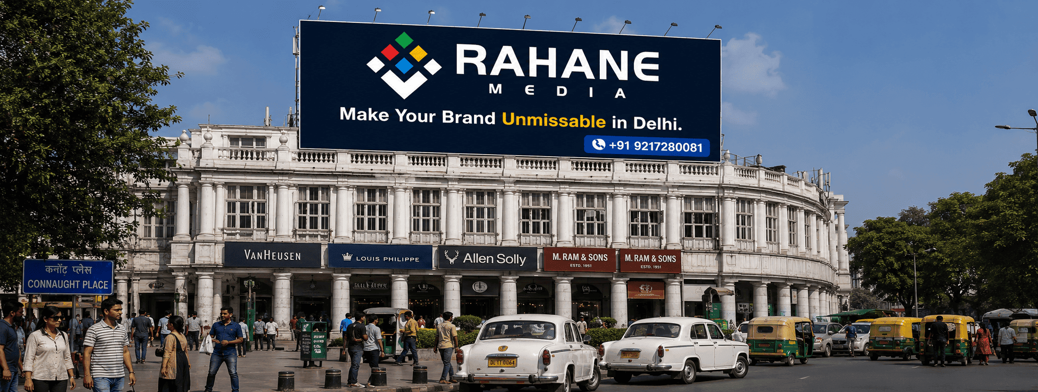 Outdoor Advertising in India: Transforming Brands with Innovative Media Solutions
