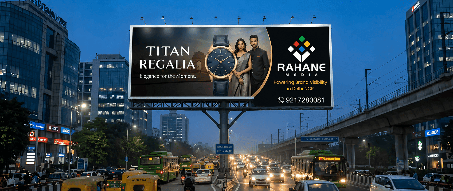 The Power of Outdoor Advertising: Why Noida Brands Can’t Ignore It