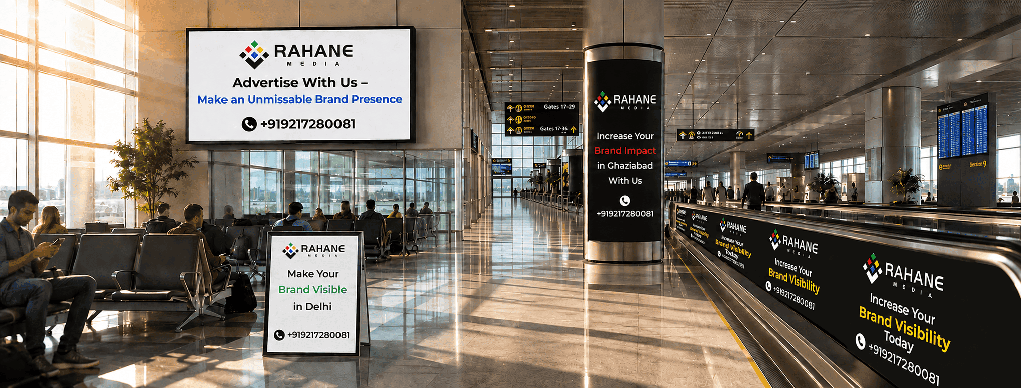 Airport Advertising Agency: Pricing, Airport Branding & Advertising Strategies That Drive Results