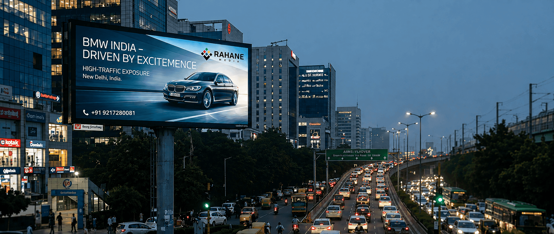 Hoarding Advertising That Puts Your Brand Where It’s Seen, Remembered, and Trusted