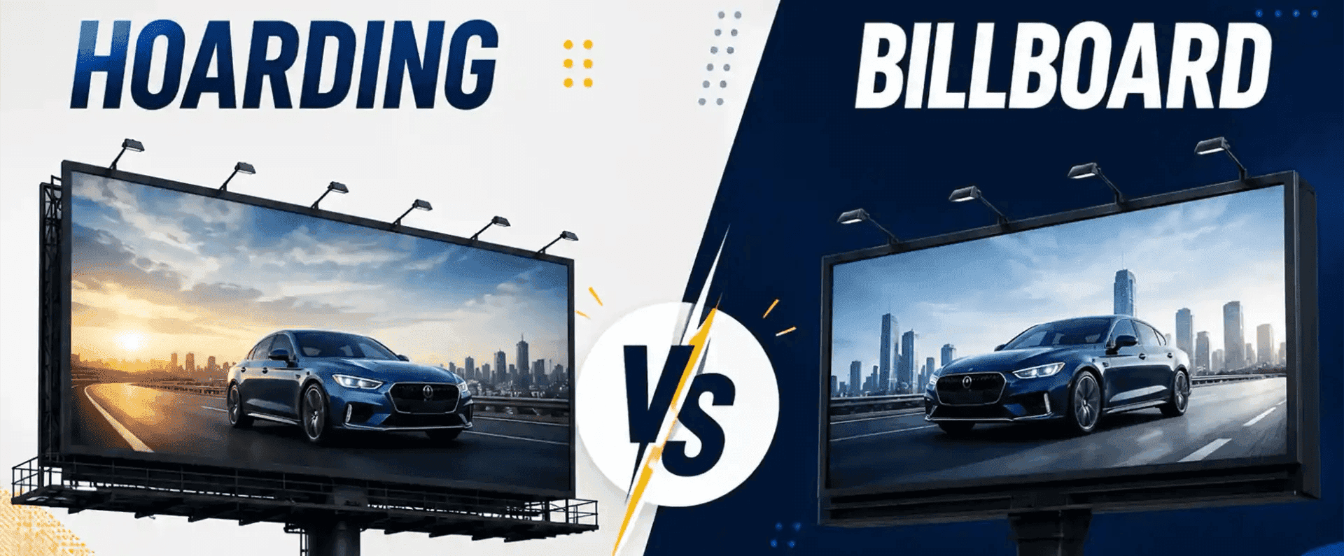 Hoarding vs Billboard: The Complete Guide for Indian Businesses (2026)