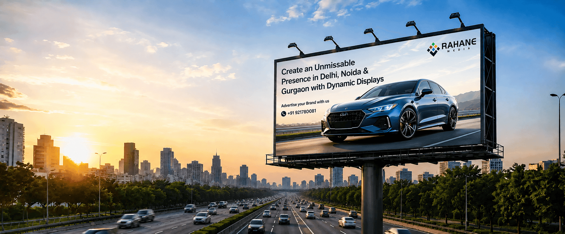 7 Benefits of Hoarding Advertising That Make It One of India's Most Powerful Brand Tools