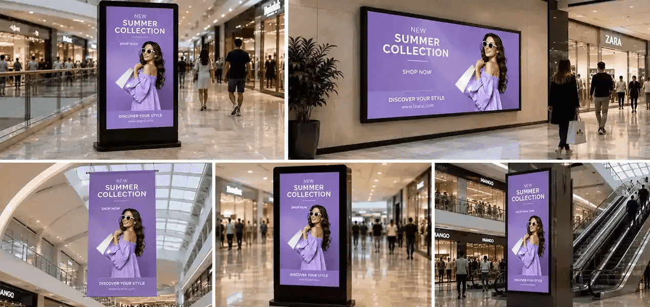 Mall Media Advertising Explained: Formats, Best Practices, and Results in 2026
