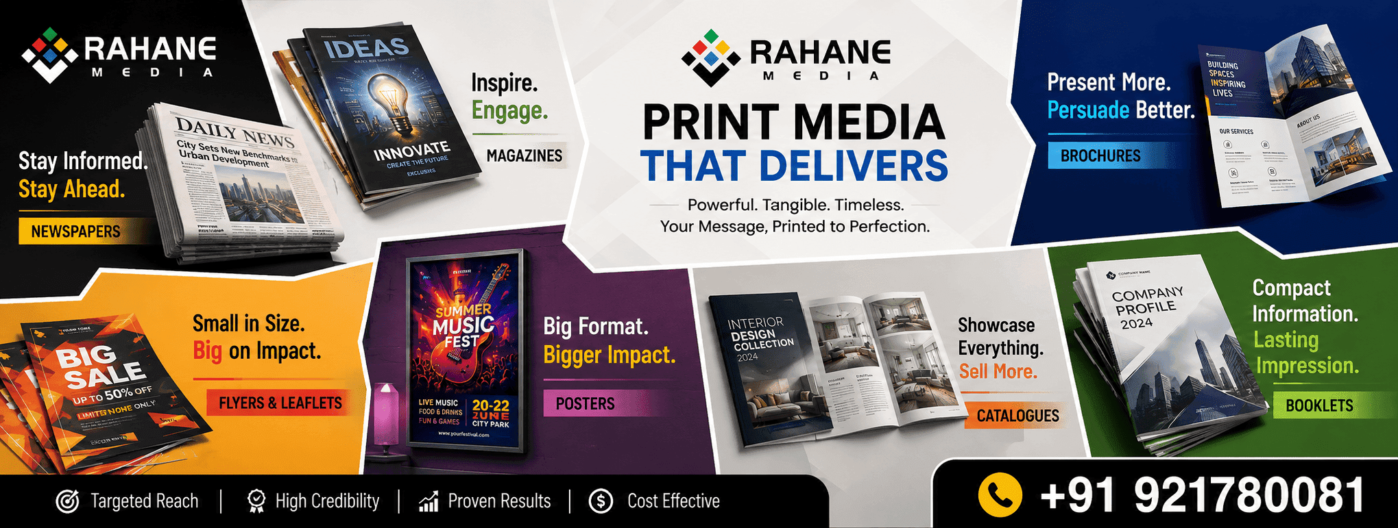 Print Media Advertising: How Smart Brands Are Using Tangible Marketing to Build Trust and Recall