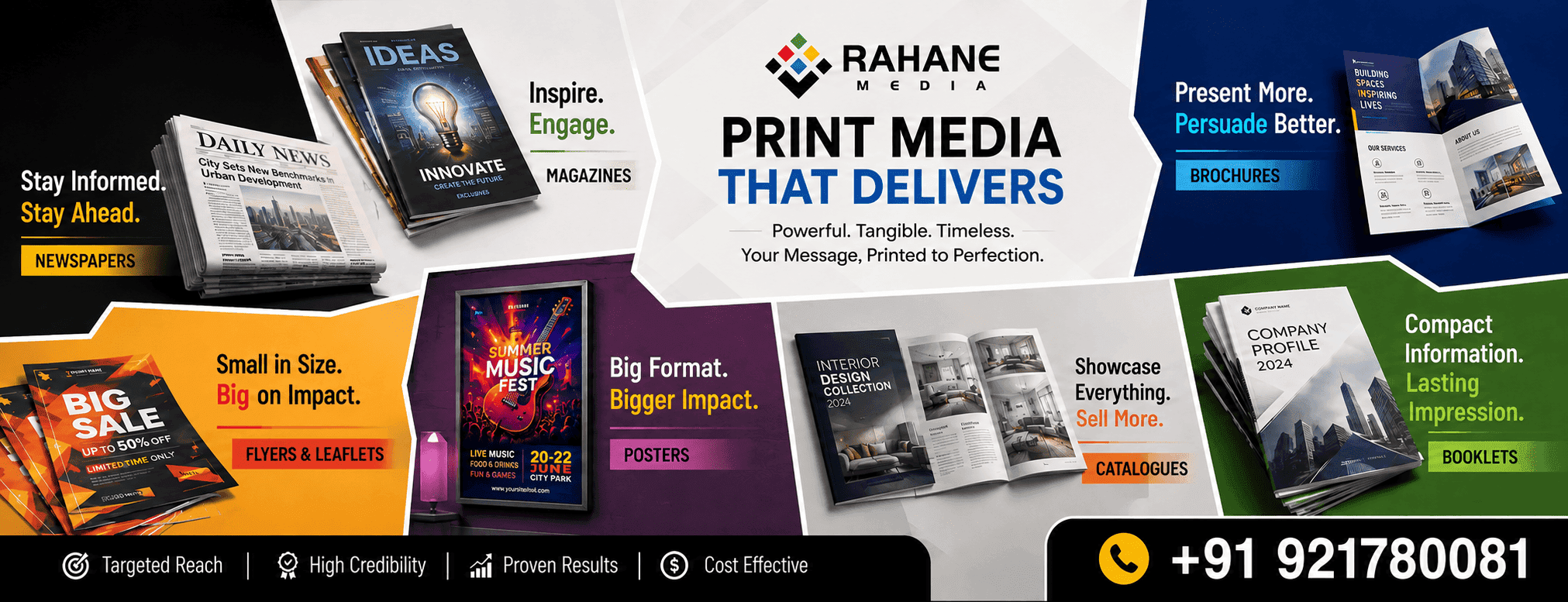 Print Media Advertising: How Smart Brands Are Using Tangible Marketing to Build Trust and Recall