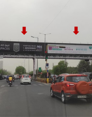 Starling Mall, Sector 104, Noida, Traffic Towards Greater Noida Expressway